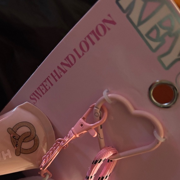 Pink Keychain Toy and with some Good Smelling Almond Lotion - Picture 4 of 4